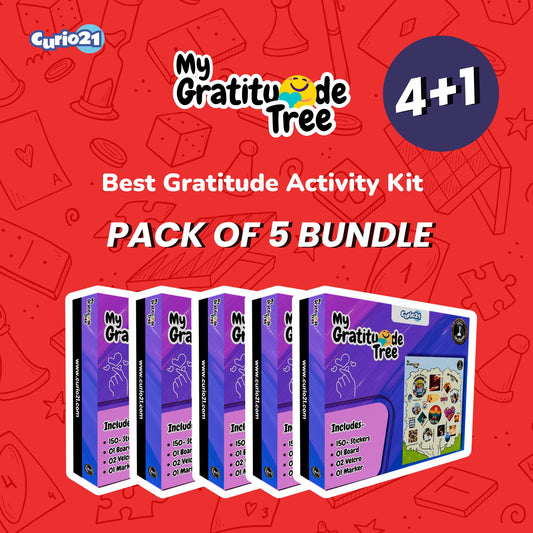 My Gratitude Tree 4+1 Pack – Best Gratitude Activity Kit
