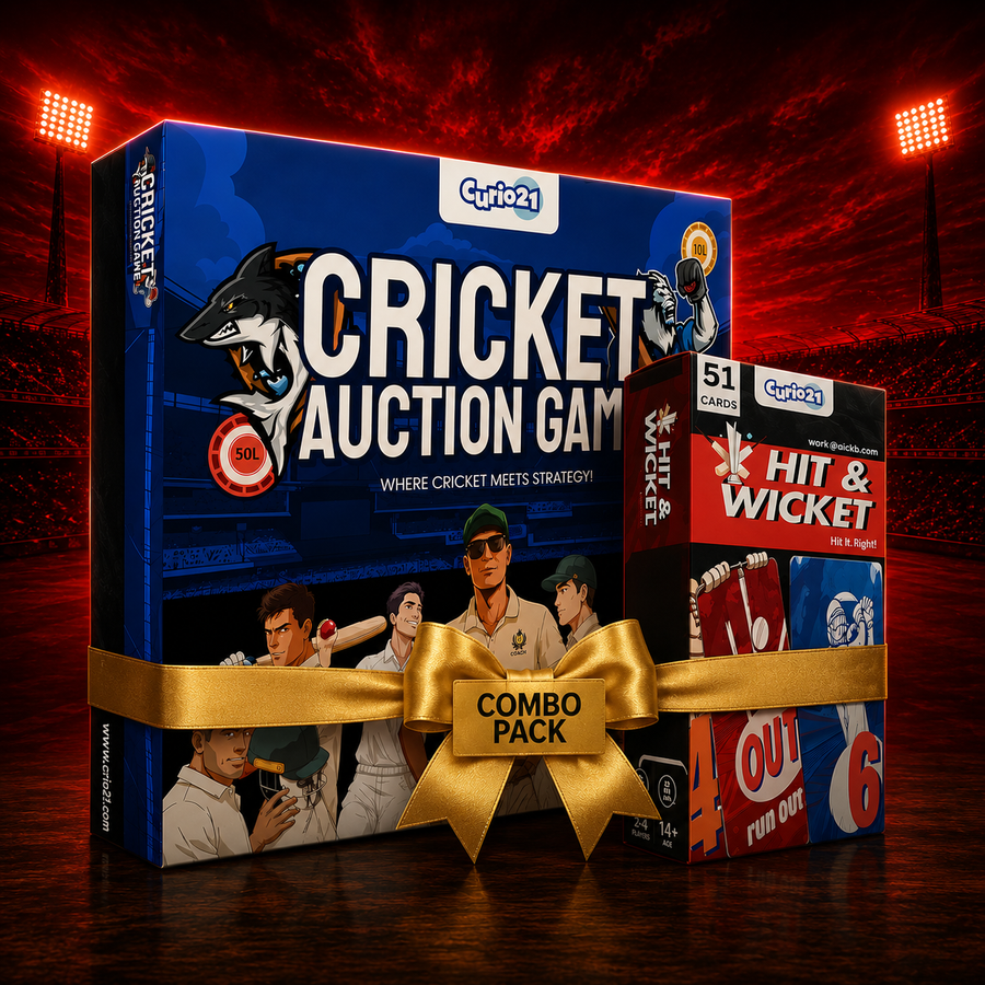 Cricket Games Combo (2-in-1)