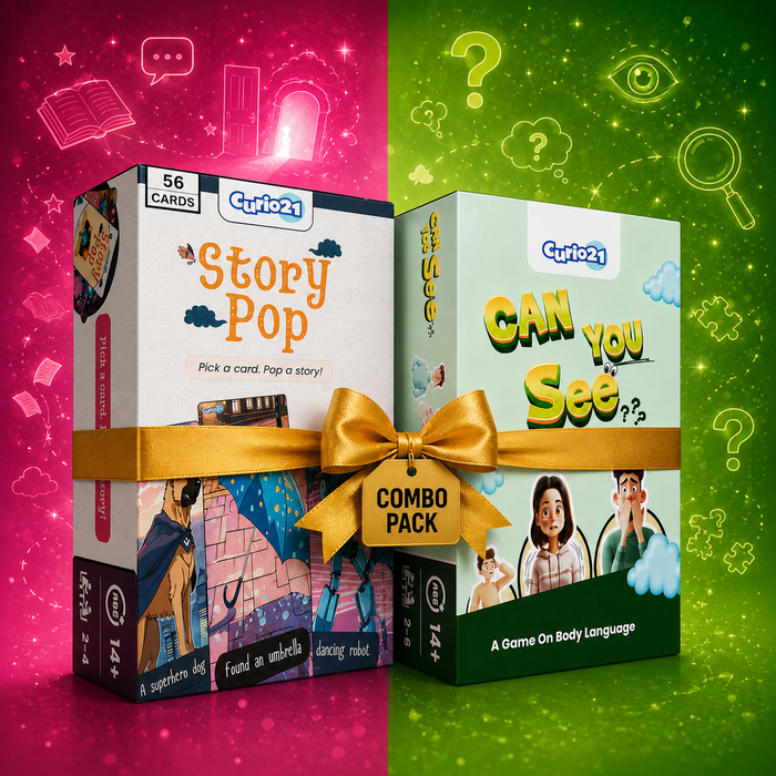 Communication Card Games Combo