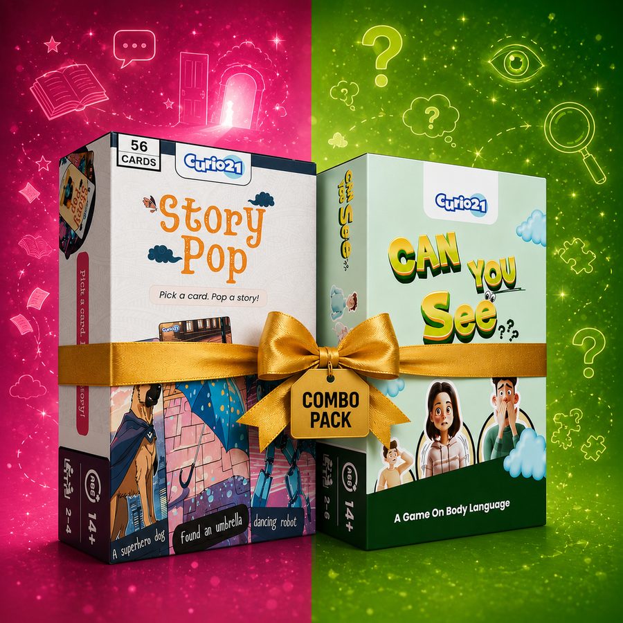 Communication Card Games Combo
