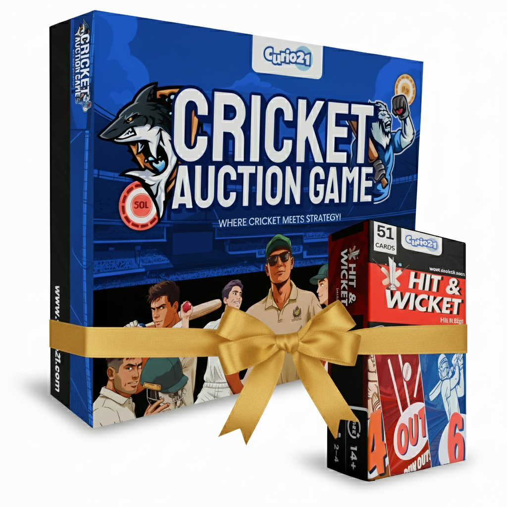 Cricket Games Combo (2-in-1)