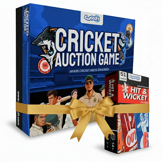 Cricket Games Combo (2-in-1)
