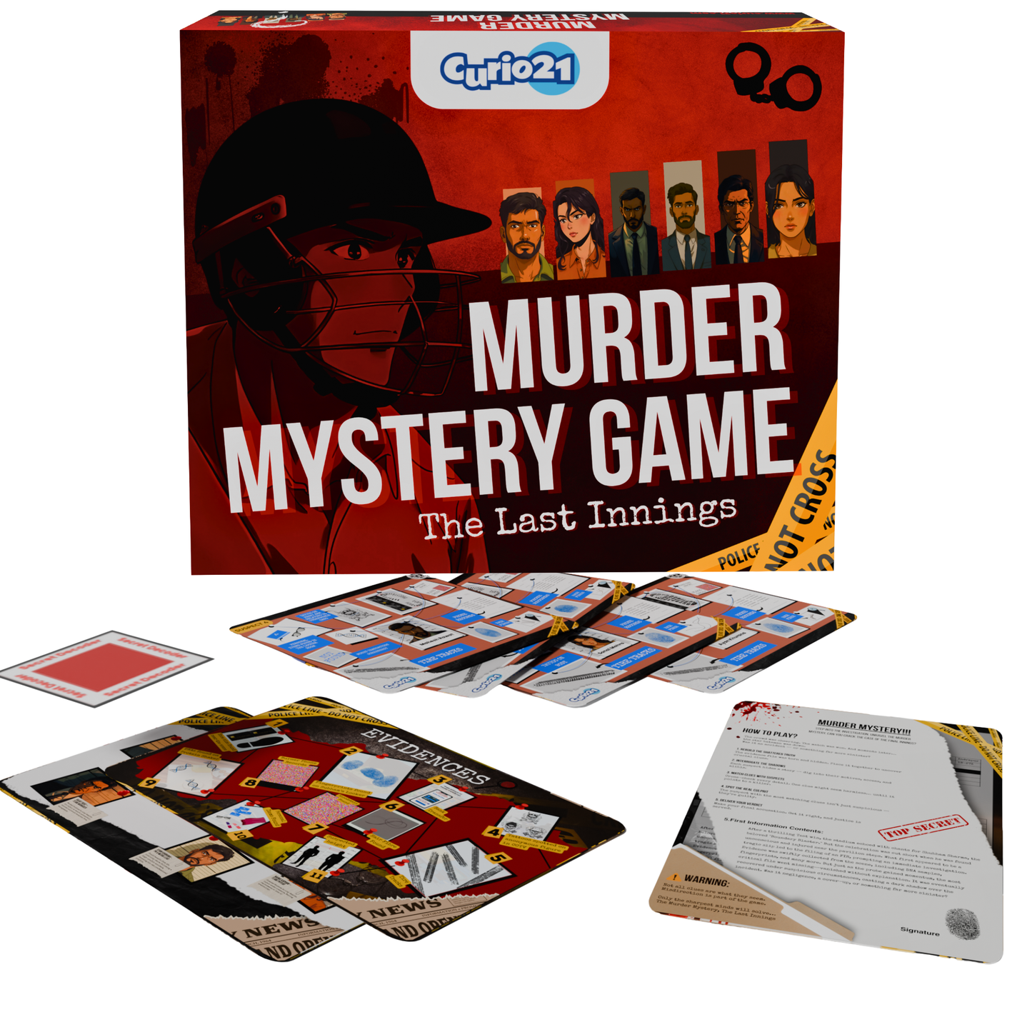 Murder Mystery Board Game
