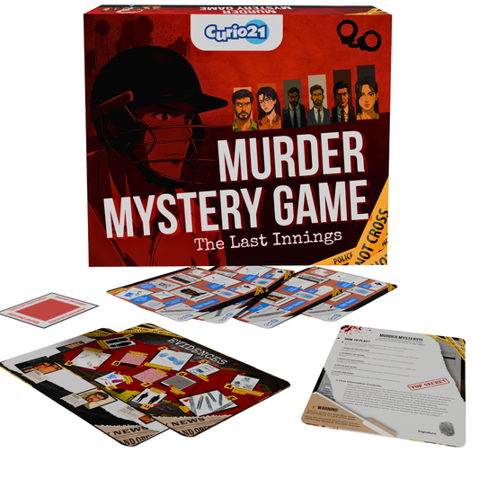 Murder Mystery Board Game