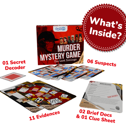 Murder Mystery Board Game