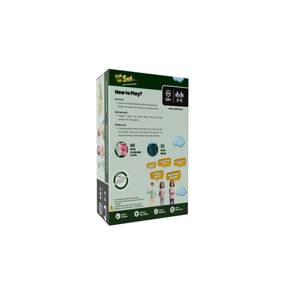 Can You See? Body Language Card Game