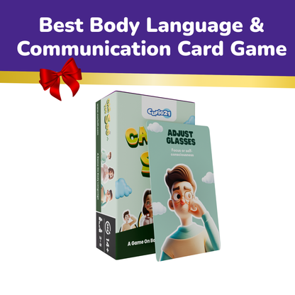 Can You See? Body Language Card Game