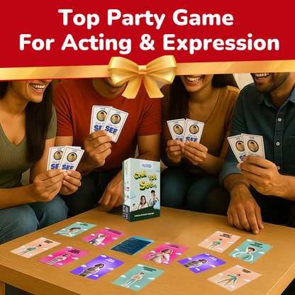 Can You See? Body Language Card Game