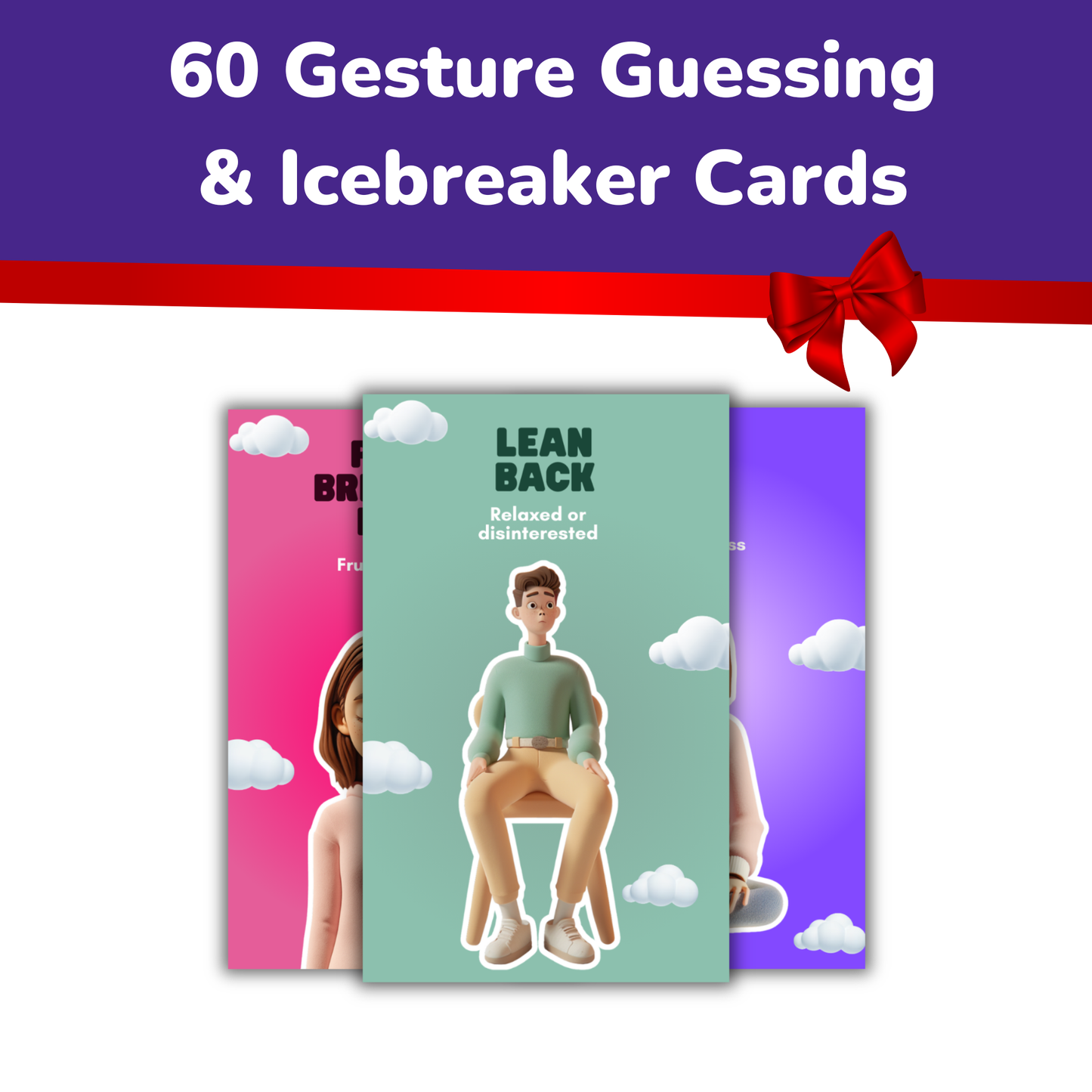 Can You See? Body Language Card Game