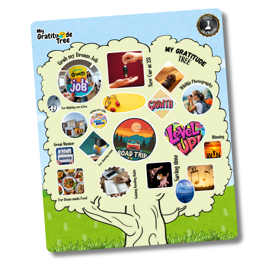 My Gratitude Tree