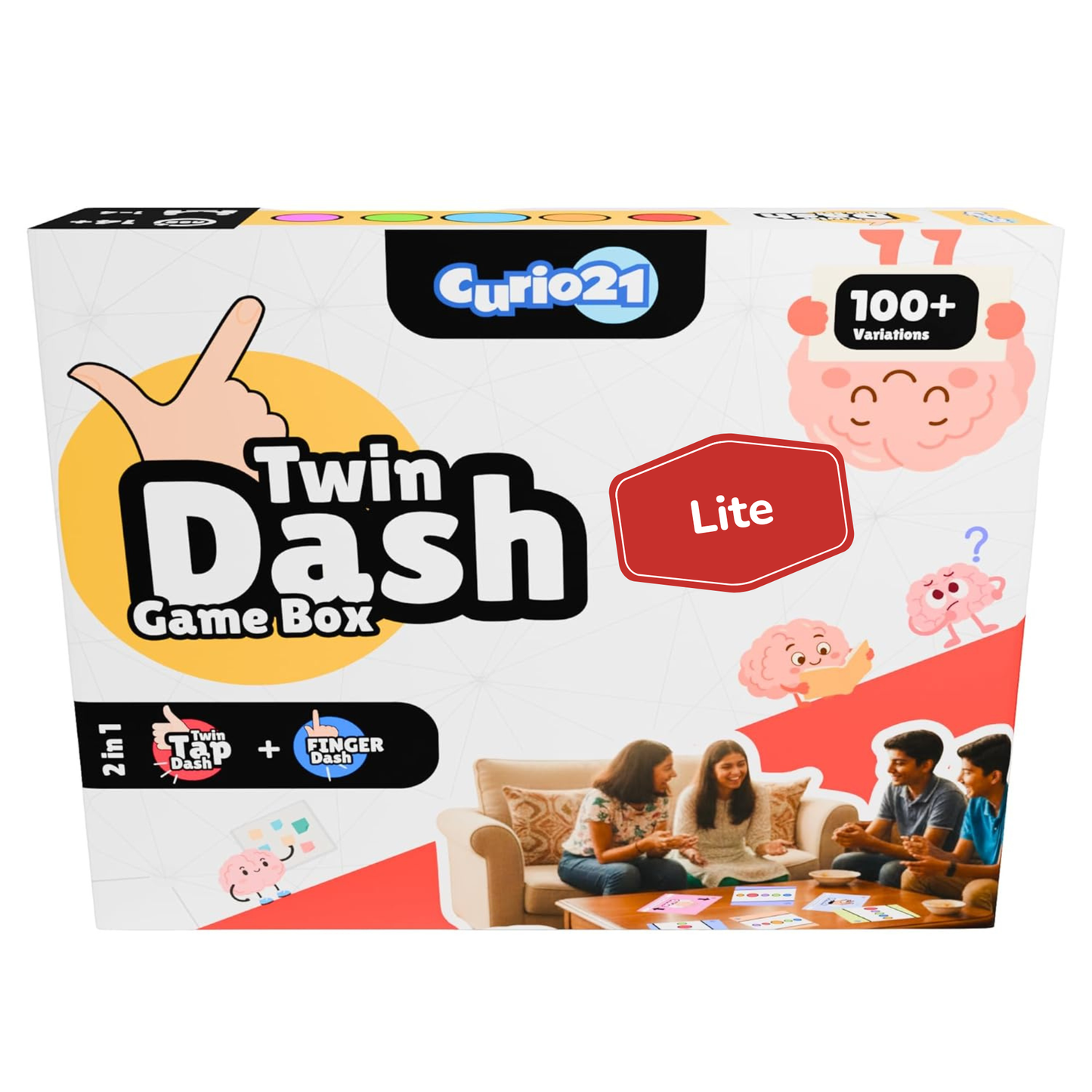 Twin Dash Lite