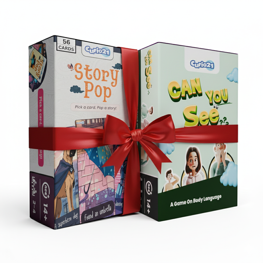 Communication Card Games Combo
