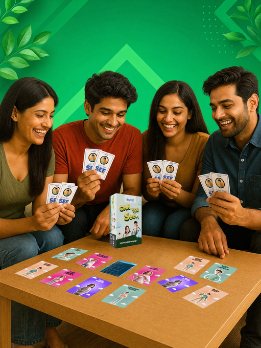 Can You See? Body Language Card Game