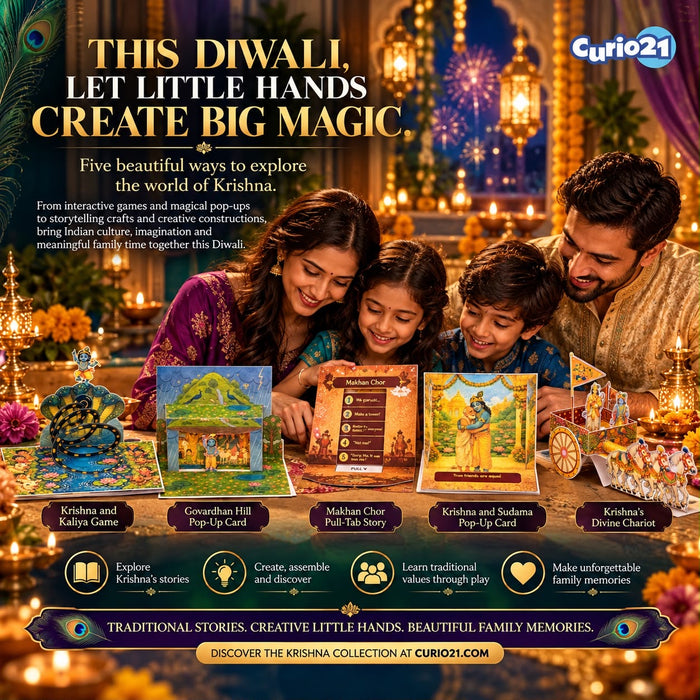 Grow with Krishna – 5-in-1 Krishna Craft Kit