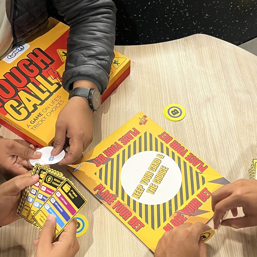 Curio21 game night